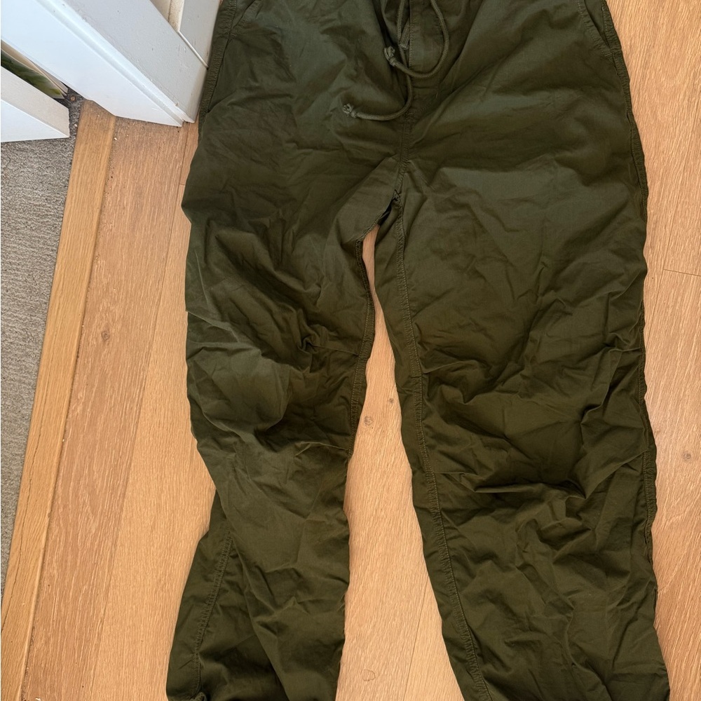 TNA Men's Dark Green Cargo Pants
